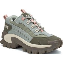 Buty Sneakersy Męskie Caterpillar Cat Intruder. Niebieskie buty sportowe casual CATerpillar, bez wzorów, bez zapięcia. Za 630.25 zł.