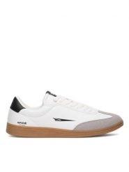 Sprandi Sneakersy RETROSTEMP MPRS-22M12313 Biały. Białe buty sportowe casual Sprandi, bez wzorów, ze skóry, bez zapięcia. Za 119.99 zł.