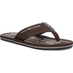 Japonki TOMMY HILFIGER - Smart Th Beach Sandal FM0FM01371 Coffee Bean 212. Japonki marki Tommy Hilfiger. W wyprzedaży za 119.00 zł.