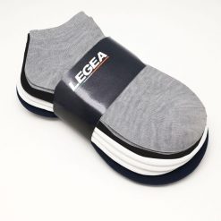 Skarpety techniczne treningowe Ghost - 5 par wielokolorowe. Białe buty treningowe Legea, bez wzorów, z elastanu. Za 22.00 zł.