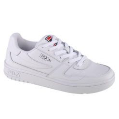 Buty do chodzenia męskie, Fila Fxventuno L Low. Białe buty do koszykówki Fila, bez zapięcia, do koszykówki. W wyprzedaży za 239.00 zł.