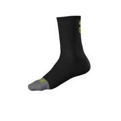 Skarpetki rowerowe Alé Cycling Color Block. Czarne skarpety ALÉ CYCLING, bez wzorów. Za 93.99 zł.