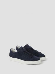 Bjorn_borg CLASSIC SU - Tenis męski, klasyczne dopasowanie – NAVY. Niebieskie sztyblety Björn Borg, bez wzorów, bez obcasa, bez zapięcia. Za 600.00 zł.