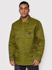Vans Kurtka przejściowa Drill Chore VN0A5FPB Zielony Regular Fit. Zielone kurtki Vans, m, bez wzorów, z syntetyku, bez kaptura. Za 429.99 zł.