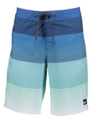 Quiksilver Szorty kąpielowe "Surfsilk Massive" w kolorze niebieskim rozmiar: 38. Niebieskie kąpielówki Quiksilver, bez wzorów. Za 146.28 zł.