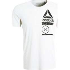 Reebok Tshirt z nadrukiem chalk. T-shirty marki Reebok. W wyprzedaży za 127.20 zł.