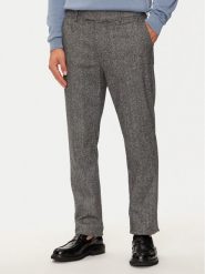 Tommy Hilfiger Chinosy Denton MW0MW36699 Szary Slim Fit. Szare eleganckie spodnie Tommy Hilfiger, m, z wełny. Za 439.99 zł.