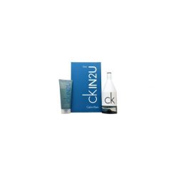 CALVIN KLEIN Ck In2U For Him Zestaw dla mężczyzn EDT 150ml + Żel pod prysznic 100ml. Zestawy kosmetyków marki CALVIN KLEIN. Za 203.99 zł.
