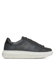 Guess Sneakersy FM8VIB FAM12 Szary. Szare buty sportowe casual Guess, z aplikacjami, ze skóry, bez zapięcia. Za 379.99 zł.
