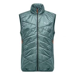 Kurtka puchowa bez rękawów Salewa Ortles Hyb Twr. Czarne kurtki Salewa, l, bez wzorów, z puchu, bez kaptura. Za 703.00 zł.