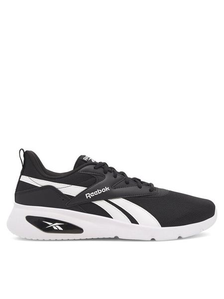 Reebok Sneakersy Rider V 100010130 Czarny. Czarne buty sportowe casual Reebok, bez wzorów, z meshu, bez zapięcia. Za 179.99 zł.