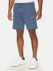 Marc O'Polo Szorty sportowe 523 4024 17010 Niebieski Regular Fit. Niebieskie krótkie spodenki sportowe Marc O'Polo, m, bez wzorów, z bawełny. Za 249.99 zł.