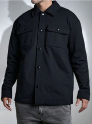 Bluza bejsbolówka - czarny. Czarne bluzy bez kaptura Sinsay, l, bez wzorów, bez kaptura. Za 79.99 zł.