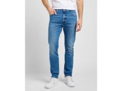 LEE MĘSKIE SPODNIE RIDER INDIGO VINTAGE 112346321 L701015994. Niebieskie jeansy Lee, l. Za 219.99 zł.