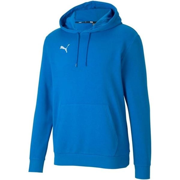 Męska Bluza Z Kapturem TeamGoal 23. Niebieskie bluzy Puma, m, bez wzorów, z kapturem. Za 240.99 zł.