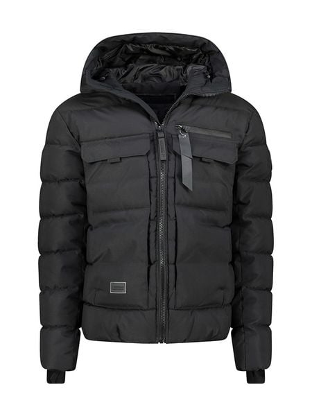 Geographical Norway Kurtka zimowa "Dosibalimo" w kolorze czarnym rozmiar: XXL. Czarne kurtki Geographical Norway, na zimę, xxl, bez wzorów, bez kaptura. Za 219.08 zł.