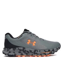 Buty do biegania Under Armour. Szare buty do biegania Under Armour, bez wzorów, bez zapięcia, do biegania. Za 469.99 zł.