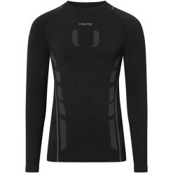 Bielizna męska VIKING Eiger 2.0 Longsleeve Bamboo. Czarna bielizna termoaktywna Viking, m, bez wzorów, bez ramiączek. Za 159.90 zł.