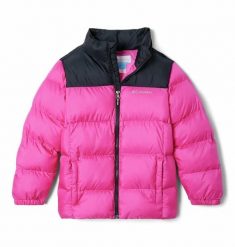 Columbia Kurtka Puffect 2050302695. Czerwone kurtki Columbia, na zimę, xl, bez wzorów, z puchu, bez kaptura. Za 265.99 zł.