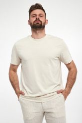 T-shirt męski Carlon JOOP!. T-shirty JOOP!, m, bez wzorów, bez kołnierzyka, bez ramiączek. W wyprzedaży za 255.20 zł.