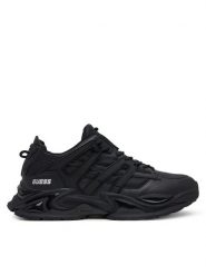 Guess Sneakersy FMFBEL ELE12 Czarny. Czarne buty sportowe casual Guess, z aplikacjami, ze skóry, bez zapięcia. Za 569.99 zł.