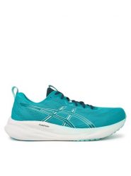 Asics Buty do biegania Gel-Pulse 16 1011B962 Niebieski. Niebieskie buty do biegania ASICS, bez wzorów, z materiału, bez zapięcia, do biegania. Za 489.99 zł.