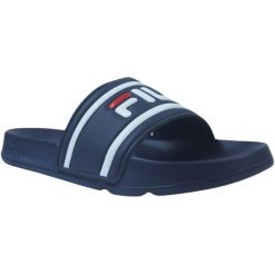 Męskie Klapki Morro Bay. Niebieskie klapki Fila, z materiału. Za 135.99 zł.