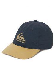 Quiksilver Czapka z daszkiem QS-M3-001-SS25 Granatowy. Niebieskie czapki z daszkiem Quiksilver, bez wzorów, z materiału. Za 69.99 zł.