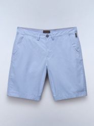 NAPAPIJRY Szorty "Nakuru 6" w kolorze błękitnym rozmiar: W30. Niebieskie szorty NAPAPIJRY, bez wzorów, z bawełny. Za 119.12 zł.