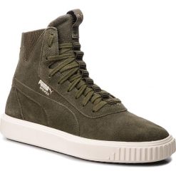 Sneakersy PUMA - Breaker Hi 366599 04 Forest Night/Whisper White. Buty sportowe casual marki Puma. W wyprzedaży za 299.00 zł.