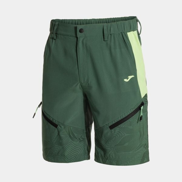 Joma Mystic bermudy zielone S. Zielone szorty Joma, m, bez wzorów. Za 244.99 zł.