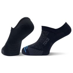 Skarpety stopki do biegania Teko ecoRUN No Show Ultralight. Czarne skarpety TEKO, bez wzorów. Za 55.00 zł.