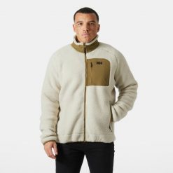 Kurtka z dresu Helly Hansen Panorama Pile Block. Szare kurtki Helly Hansen, bez wzorów, z dresówki, bez kaptura. Za 568.00 zł.