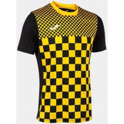 Joma Vlag III Sportowa Koszulka Czarna Żółta dla Mężczyzn. Czarne t-shirty sportowe Joma, bez wzorów, z meshu, bez ramiączek, do piłki nożnej. Za 148.99 zł.