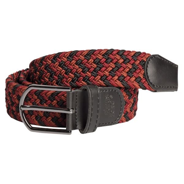 Elastyczny pas Harry's Horse Alex. Czarne paski HARRYS HORSE, bez wzorów. Za 96.00 zł.