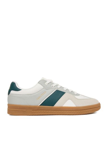 Nautica Sneakersy CWBEO-BILANDER-01 Szary. Szare buty sportowe casual Nautica, bez wzorów, z materiału, bez zapięcia. Za 179.99 zł.