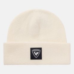 Czapka narciarska Rossignol Beanie. Czapki zimowe Rossignol, bez wzorów, ze splotem. Za 129.99 zł.