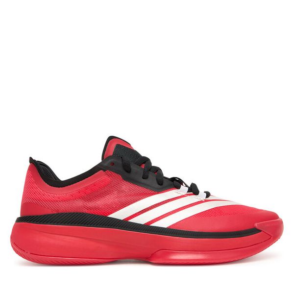 Buty do koszykówki adidas. Czerwone buty do koszykówki Adidas, bez zapięcia, do koszykówki. Za 329.99 zł.