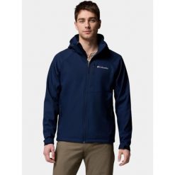 Kurtka Softshell Męska Columbia Cascade Ridge III. Zielone kurtki przeciwdeszczowe Columbia, na jesień, m, bez wzorów, z polaru, bez kaptura. Za 539.00 zł.