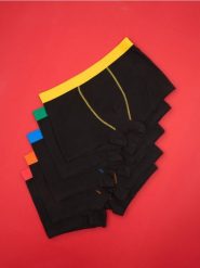 Bokserki Classic 5 pack - wielobarwny. Bokserki Sinsay, l, bez wzorów, z bawełny. Za 49.99 zł.