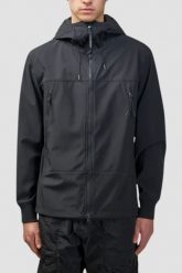 C.P. COMPANY Czarna męska kurtka wiatrówka Outerwear, Rozmiar M. Czarne kurtki C.P. Company, l, bez wzorów, bez kaptura. W wyprzedaży za 1,259.99 zł.