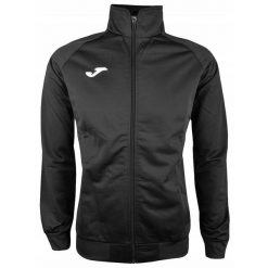 Bluza do piłki nożnej męska Joma Gala. Zielone bluzy Joma, l, bez wzorów, bez kaptura. W wyprzedaży za 134.65 zł.
