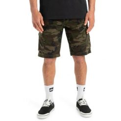 Szorty cargo męskie CRUCIAL BATTLE CARGO. Zielone szorty Quiksilver, m, bez wzorów. Za 269.99 zł.