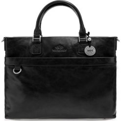 Torba na laptopa 84-3U-308-1. Czarne torby na laptopa marki Wittchen. Za 489.00 zł.