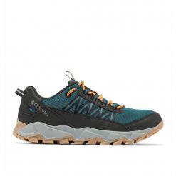 Buty Trailowe Męskie Columbia Flow Fremont. Zielone buty do biegania Columbia, bez wzorów, bez zapięcia, do biegania. Za 409.99 zł.