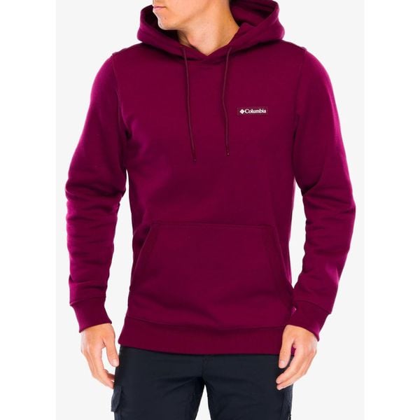 Bluza z kapturem męska Columbia Meridian Creek Graphic Hoodie. Fioletowe bluzy Columbia, m, bez wzorów, z kapturem. Za 272.99 zł.