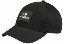 Odzież Czapki z daszkiem unisex SkatePro Baseball Czapka - Czarny. Biała czapki z daszkiem SKATEPRO, na lato, bez wzorów, z bawełny. Za 119.99 zł.
