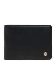 Quiksilver Portfel WBEO-QS-W1-002-SS26 Czarny. Czarne portfele Quiksilver, bez wzorów, z materiału. Za 59.99 zł.