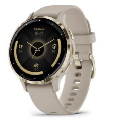 Zegarek Garmin Venu 3S, 41mm AMOLED French Grey. Szare zegarki sportowe GARMIN. Za 1,754.99 zł.