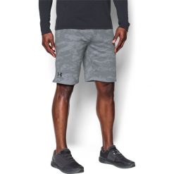 Under Armour Spodenki męskie Sportstyle Fleece Camo Shorts Steel r. XL (1294925035). Krótkie spodenki sportowe marki Under Armour. Za 159.00 zł.